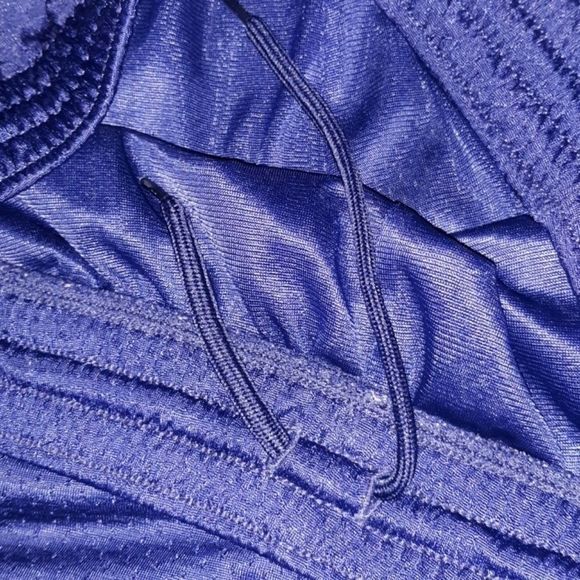 Reebok Basketball Shorts Navy Blue Small‎ - Picture 5 of 7